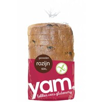 Rosinenbrot - Glutenfrei