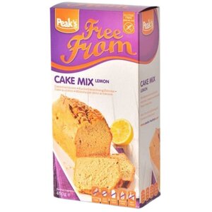 Peak's Free From Kuchenmischung Zitrone - Glutenfrei