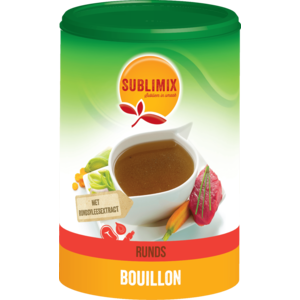Sublimix Fleischbrühe 550 Gramm - Glutenfrei Sublimix Fleischbrühe 550 Gramm - Glutenfrei