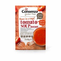 Instant-Tomatensuppe - Glutenfrei