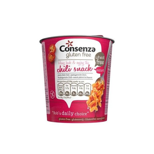 Consenza Instant-Nudeln Chili - Glutenfrei
