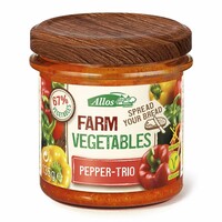 Gemüsepaste Paprika Trio Bio - Glutenfrei