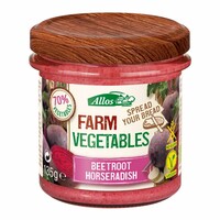 Gemüseaufstrich Rote Bete und Meerrettich Bio - Glutenfrei