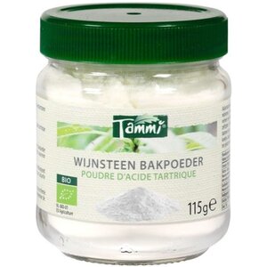 Weinsteinbackpulver Bio - Glutenfrei