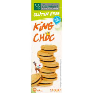 Damhert King Choc Kekse - Glutenfrei Damhert King Choc Kekse - Glutenfrei