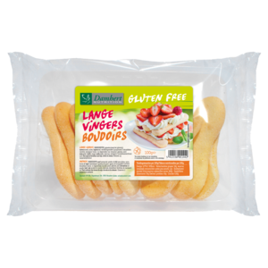 Damhert Lange Finger - Glutenfrei Damhert Lange Finger - Glutenfrei