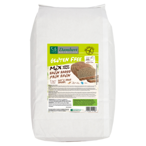 Damhert Brotmischung Braun 5 Kilo - Glutenfrei Damhert Brotmischung Braun 5 Kilo - Glutenfrei
