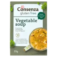 Gemüsebrühe - Glutenfrei