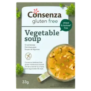 Consenza Gemüsebrühe - Glutenfrei