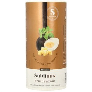 Sublimix Kräutersalz 175 Gramm - Glutenfrei