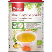 Klare Gemüsebrühe Bio - Glutenfrei
