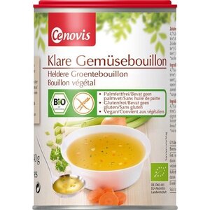 Klare Gemüsebrühe Bio - Glutenfrei Klare Gemüsebrühe Bio - Glutenfrei