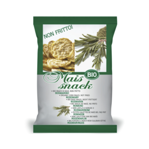 Maissnack Rosmarin Bio - Glutenfrei Maissnack Rosmarin Bio - Glutenfrei