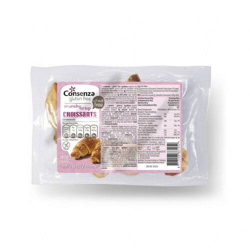 Consenza Croissants - Glutenfrei