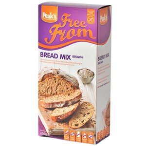 Peak's Free From Brotmischung Braun - Glutenfrei Peak's Free From Brotmischung Braun - Glutenfrei