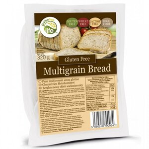Mehrkornbrot - Glutenfrei Mehrkornbrot - Glutenfrei