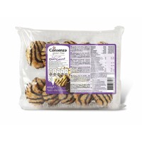 Kokosmakronen mit Schokolade - Glutenfrei