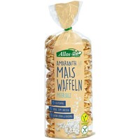 Bio-Maiswaffeln mit Meersalz - Glutenfrei
