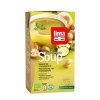 Velouté-Suppe aus Bio-Champignons - Glutenfrei