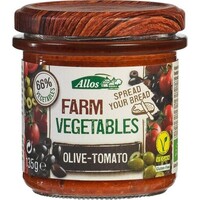 Gemüsepaste Olive und Tomate Bio - Glutenfrei