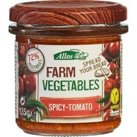 Gemüseaufstrich Würzige Tomate Bio - Glutenfrei