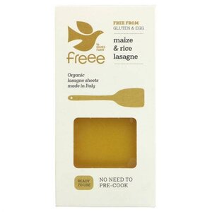 Doves Farm Mais & Reis Lasagne Bio - Glutenfrei Doves Farm Mais & Reis Lasagne Bio - Glutenfrei