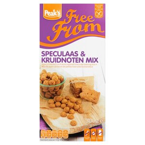 Peak's Free From Spekulatius & Pfeffernüsse Mischung - Glutenfrei Peak's Free From Spekulatius & Pfeffernüsse Mischung - Glutenfrei