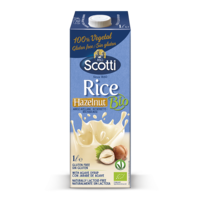 Reis Haselnussdrink Bio - Glutenfrei