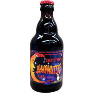 Slaapmutske Weihnachtsbier 7,4% 33cl - Glutenfrei