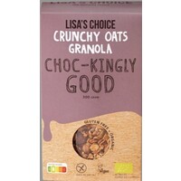 Choc-Kingly Good Granola Bio 300 Gramm - Glutenfrei