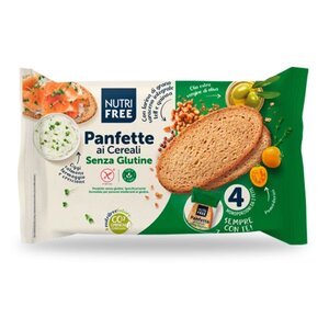 Nutrifree Geschnittenes Mehrkornbrot - Glutenfrei Nutrifree Geschnittenes Mehrkornbrot - Glutenfrei