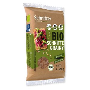 Schnitzer Bio-Mehrkornbrot - Glutenfrei Schnitzer Bio-Mehrkornbrot - Glutenfrei