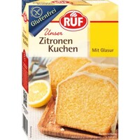 Zitronenkuchenmischung - Glutenfrei