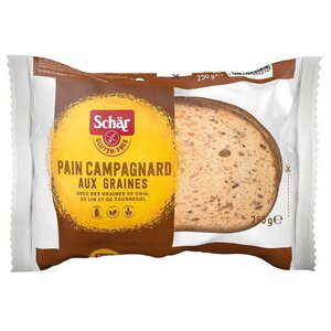 Schär Pain Campagnard Mehrkornbrot - Glutenfrei Schär Pain Campagnard Mehrkornbrot - Glutenfrei