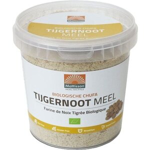 Chufa-Tigernuss-Mehl Bio - Glutenfrei Chufa-Tigernuss-Mehl Bio - Glutenfrei