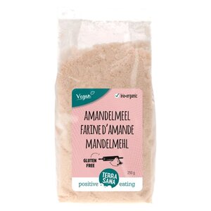 TerraSana Mandelmehl Bio 250 Gramm - Glutenfrei TerraSana Mandelmehl Bio 250 Gramm - Glutenfrei