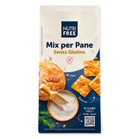 Weiße Brotbackmischung - Glutenfrei