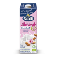 Mandelgetränk Ungesüßt Bio - Glutenfrei