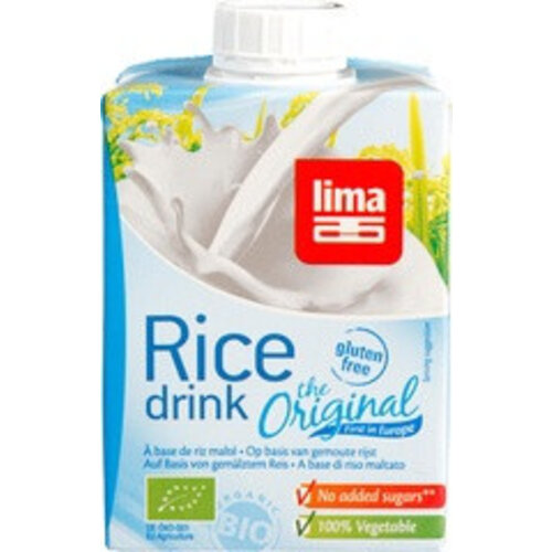 Lima Reisdrink Original Bio 500ml - Glutenfrei Lima Reisdrink Original Bio 500ml - Glutenfrei