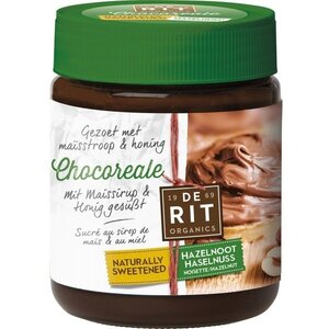 Chocoreale Haselnusspaste Bio - Glutenfrei Chocoreale Haselnusspaste Bio - Glutenfrei