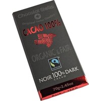 Schokoladentafel Zartbitter 100% Bio - Glutenfrei