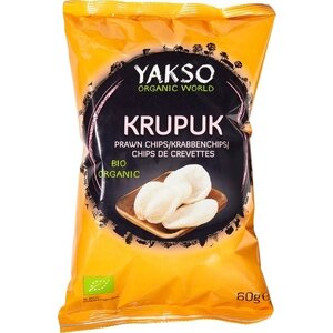 Yakso Krupuk (Kroepoek) Bio - Glutenfrei Yakso Krupuk (Kroepoek) Bio - Glutenfrei