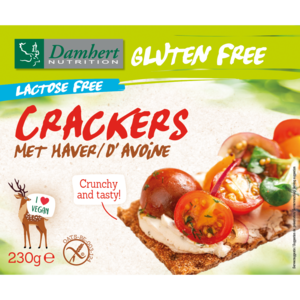 Damhert Hafercracker - Glutenfrei Damhert Hafercracker - Glutenfrei