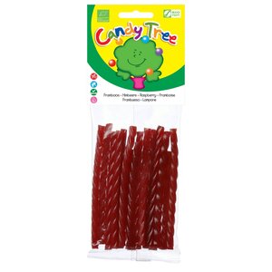 Candy Tree Himbeerschnüre Bio - Glutenfrei Candy Tree Himbeerschnüre Bio - Glutenfrei