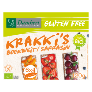 Damhert Krakki's Buchweizen Bio - Glutenfrei Damhert Krakki's Buchweizen Bio - Glutenfrei