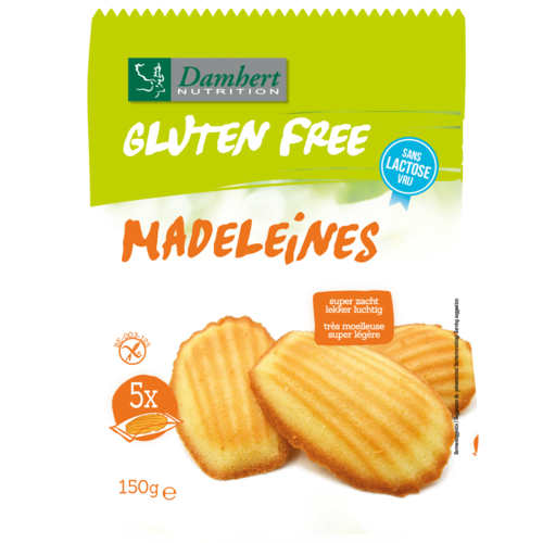 Damhert Madeleines - Glutenfrei