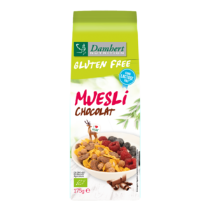 Damhert Müsli Schokolade Bio - Glutenfrei Damhert Müsli Schokolade Bio - Glutenfrei