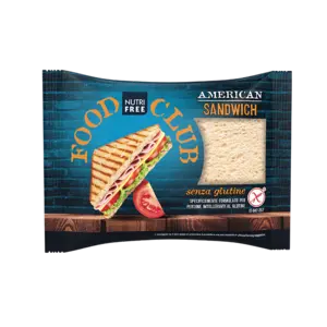 Nutrifree Amerikanisches Sandwich - Glutenfrei Nutrifree Amerikanisches Sandwich - Glutenfrei