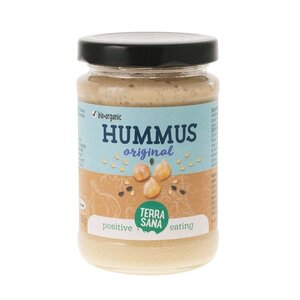 TerraSana Hummus Original Bio - Glutenfrei TerraSana Hummus Original Bio - Glutenfrei
