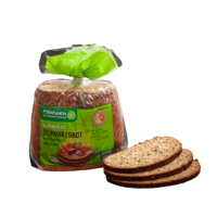 Schwarzbrot Geschnitten - Glutenfrei